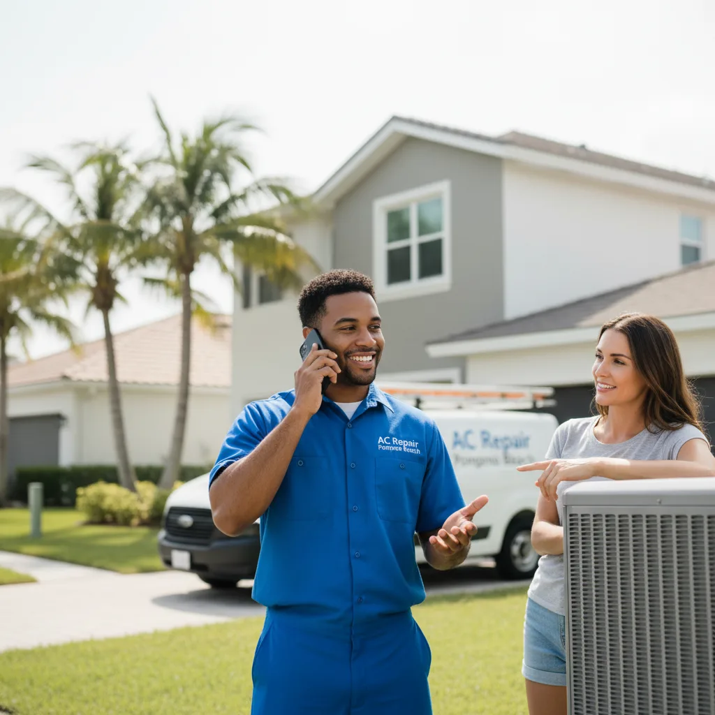 AC Repair Pompano Beach customer support in San Jose